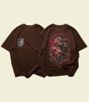 AOT-1 200+ GSM Premium Drop Shoulder T-Shirt