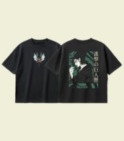 AOT-2 200+ GSM Premium Drop Shoulder T-Shirt