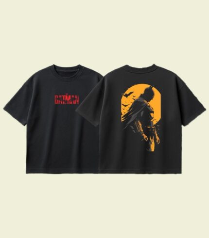 Batman 200+ GSM Premium Drop Shoulder T-Shirt