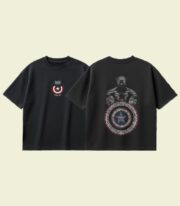 Captain America 200+ GSM Premium Drop Shoulder T-Shirt