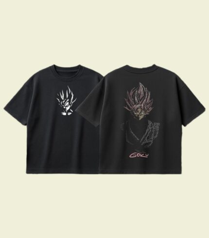 Goku 200+ GSM Premium Drop Shoulder T-Shirt