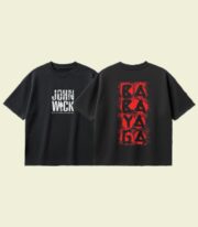 John Wick 200+ GSM Premium Drop Shoulder T-Shirt