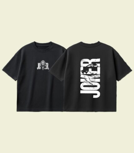 Joker 200+ GSM Premium Drop Shoulder T-Shirt