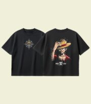 One Piece 200+ GSM Premium Drop Shoulder T-Shirt
