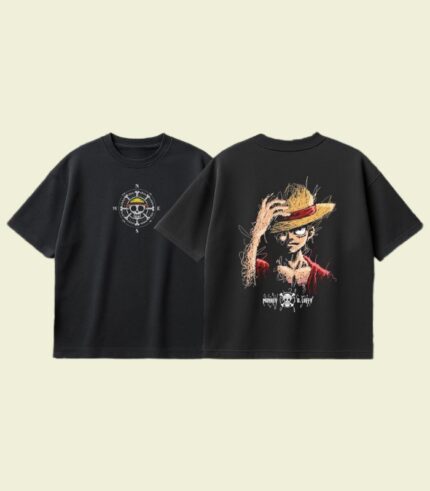 One Piece 200+ GSM Premium Drop Shoulder T-Shirt