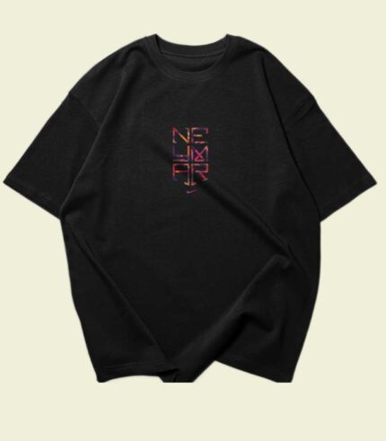 Neymar 210+ GSM Premium Drop Shoulder T-Shirt