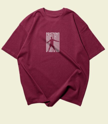 Ronaldo 210+ GSM Premium Drop Shoulder T-Shirt