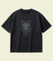 The Owl 210+ GSM Premium Drop Shoulder T-Shirt (Copy)