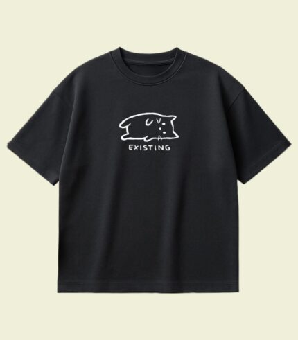 Existing 210+ GSM Premium Drop Shoulder T-Shirt (Copy) (Copy)